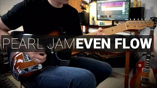 Pearl Jam - Even Flow // Guitar Cover