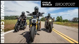 Harley-Davidson FXDR 114 vs. Harley-Davidson Fat Bob 114 vs. Ducati Diavel 1260 S