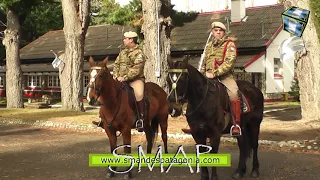 El RC Expl M 4, celebró el Día del Coracero y del Baqueano del Ejército