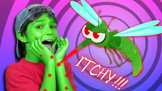 Zombie Itchy Itchy Song | ZigZagZoom Kids Songs And Nursery Rhymes