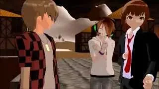 [MMD] I Wont Say I'm in Love (featuring Merome and Deadlox)