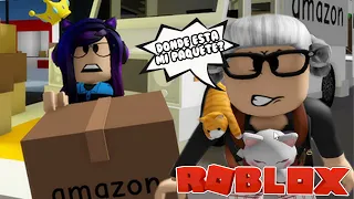 Soy REPARTIDORA de AMAZON | Todo SALE MAL en BROOKHAVEN | Kori Juegos