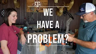 Hannah's Mathews Prima Bow Build - WE HAVE A PROBLEM!