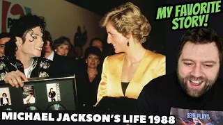 MY REACTION TO MICHAEL JACKSON'S LIFE! | 1988