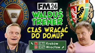 WALDUŚ TRENER - 18 - CZAS WRACAĆ DO DOMU?