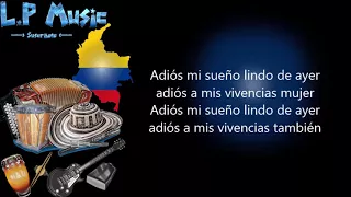 Sueños Y Vivencias, Diomedes Diaz - Letra