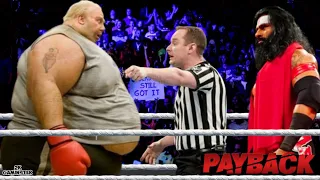 FULL MATCH - Veer Mahaan vs Blob Dukes : Payback 2022 - WWE 2K22