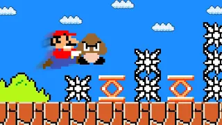 King Rabbit: Super Mario Bros but loses if he lets Goomba Die