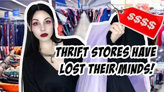 People Can't Afford Thrift Stores Anymore!