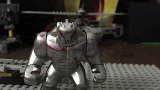 Unfinished LEGO Venom Vs Riot Stop Motion