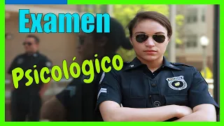 👮 Cómo Pasar un EXAMEN PSICOLÓGICO 🚔 Para INGRESAR A LA POLICÍA 🟢