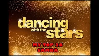 DWTS Top 26 Samba