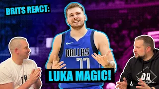 Were British Guys Impressed By Luka Doncic? | First Time Watching | NBA Reaction