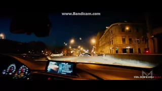 BMW M4-Crazy Moscow City Driving