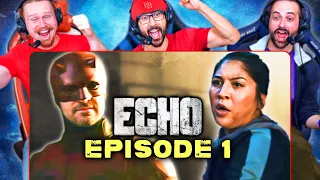 ECHO EPISODE 1 REACTION!! 1x01 Breakdown & Review | Kingpin | Daredevil | Marvel Studios