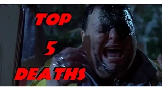 Top 5 Most Brutal Deaths in the Jurassic Park Movies