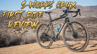 Specialized S-Works Crux Gravel Bike Review