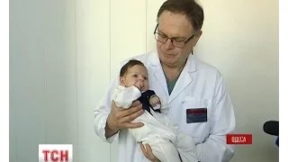 Унікальну операцію на серці немовляти вперше провели одеські лікарі