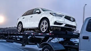 Acura Не Выдержала Зиму. Кирдык Аккуму