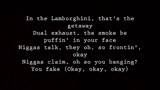 ZillaKami x SosMula - Lamborghini Getaway (Lyrics)