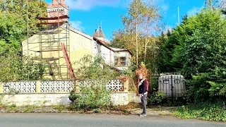 We Found An Abandoned Classic Car And Antique Restorers House - Preston - Abandoned Places UK