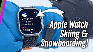 Apple Watch Skiing & Snowboarding - How It Works! (Slopes App Review)