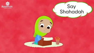 Say Shahadah Poem for Kids