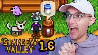 NEW MEADOWLANDS FARM - Stardew Valley (1.6 Update) - PART 1