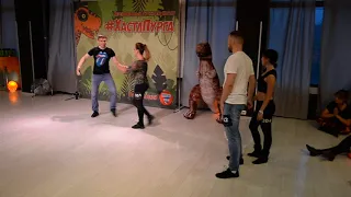 ХАСТЛ, Пурга 2018,Main Battle,  танец 1