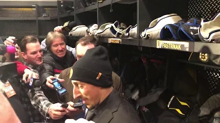 Bruins Video: Brad Marchand On Tuukka Rask's 'Save Of The Year' And Bruins' 3-2 Win Over The Sabres