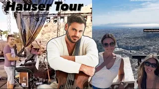 Hauser Cello Show At Athens Greece Rebel With A Cello World Tour September 20, 2023