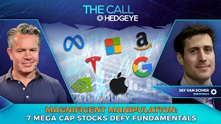 Magnificent Manipulation: 7 Mega Cap Stocks Defy Fundamentals