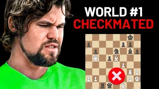 BRAND NEW: Magnus Carlsen Pummelled By Jospem