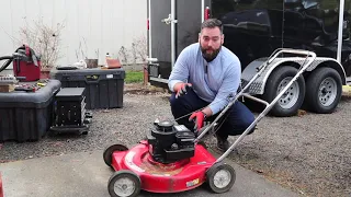 How To Start a Lawnmower Repair Business