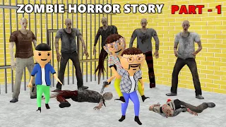 Gulli Bulli Aur Zombies Part 1 | Zombies Horror Story | Make Joke Horror Tv