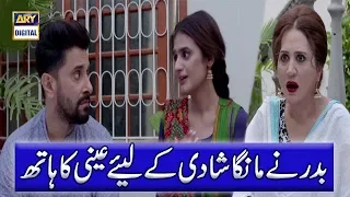 Badar Ne Manga Shadi Ke Liye Ainny Ka Hath | Dil To Bacha Hai #Funny Clip #ARY Digital.