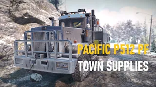 Town Supplies | SnowRunner | Pacific P512 PF | #logitechg29