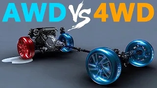 The Difference Between AWD vs 4WD