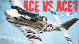 The Greatest Dogfight of the P-51 Mustang in WWII?