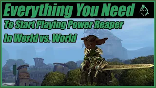 Everything You Need To Start Playing Power Reaper in World vs. World