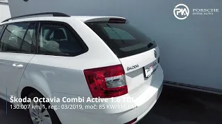 Škoda Octavia Combi Active 1.6 TDI - PREDSTAVITEV VOZILA