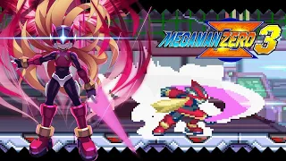 Mega Man Zero 3 (Rockman Zero 3) - Omega Zero ✪ Full Playthrough (No Damage)