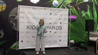 KIDS AWARDS 2020 - Sofija Šimanauska (Cover Polina Gagarina)