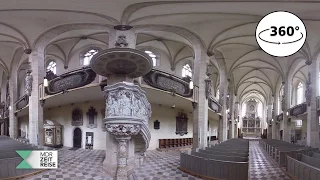 Der Dom zu Halle | 360 VR Video | MDR ZEITREISE