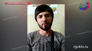 Задержан дагестанец, устроивший стрельбу на свадьбе