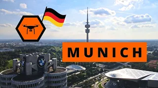 MUNICH | CINEMATIC AERIAL DRONE VIDEO | GERMANY