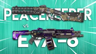 Peacekeeper vs EVA-8 in less than 3 minutes | Which gun is better | Apex Legends Season 14