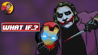 What If The Joker Led The Invasion in Avengers 2012?