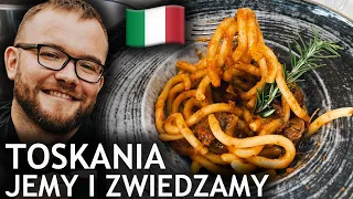 TOSKANIA, region CHIANTI - weekend w Toskanii jesienią: lokalne jedzenie i restauracje [WŁOCHY 2021]