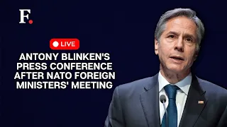 LIVE : US Secretary of State Antony Blinken Holds Press Conference After NATO Meeting In Norway